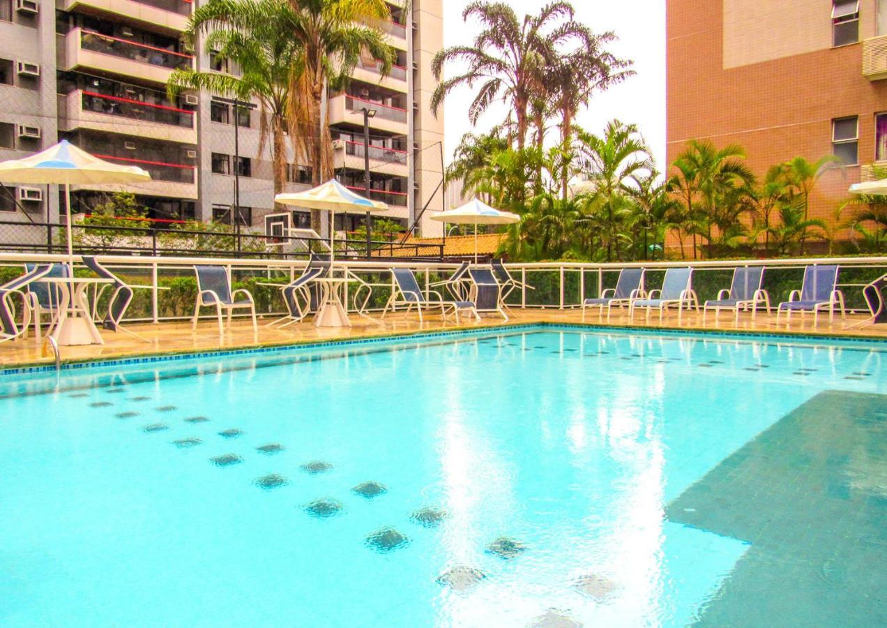 Apto C Wifi A 7 Min Da Praia Da Barra Da Tijuca Rj Appartement Rio de Janeiro Buitenkant foto