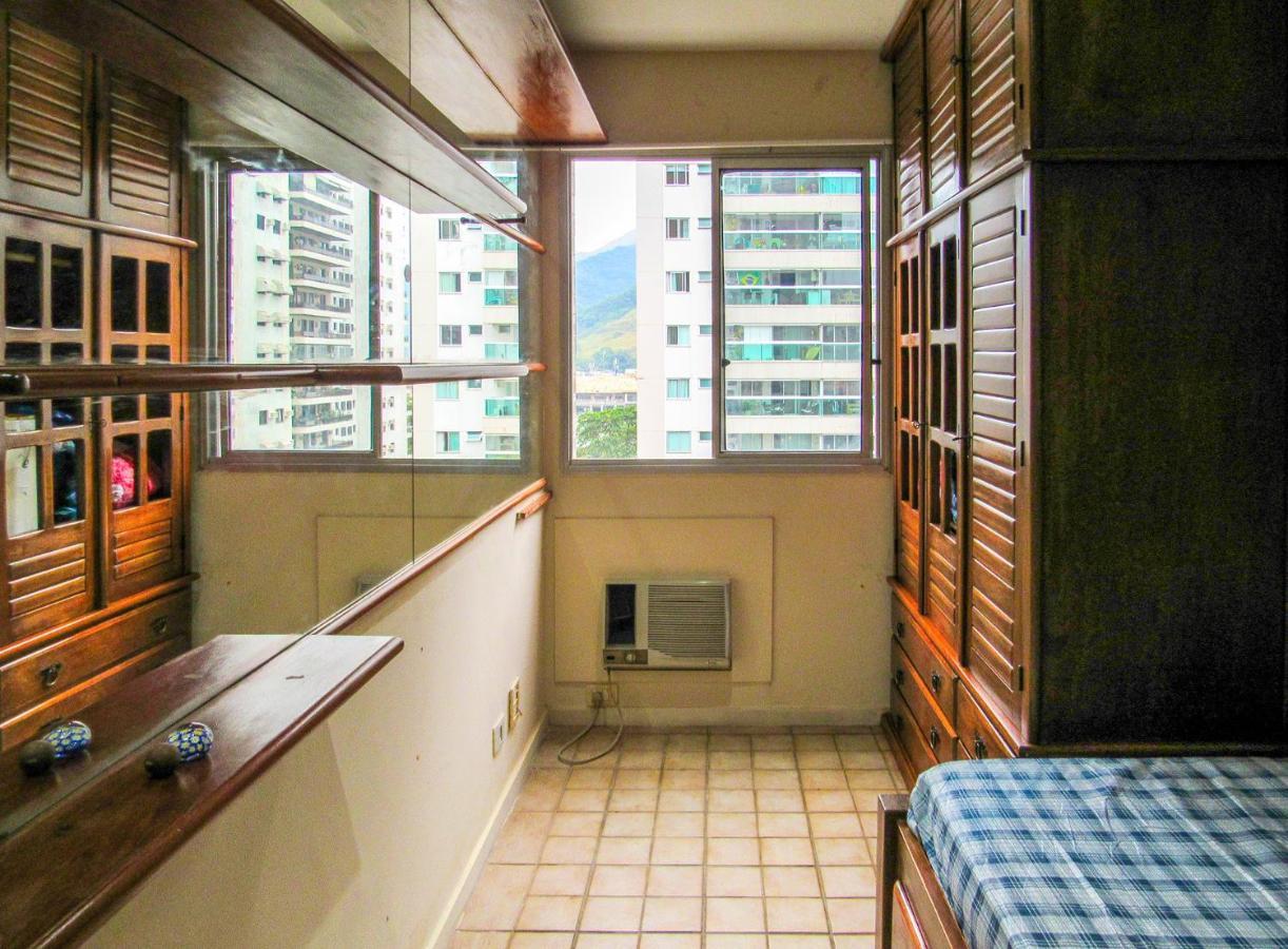 Apto C Wifi A 7 Min Da Praia Da Barra Da Tijuca Rj Appartement Rio de Janeiro Buitenkant foto