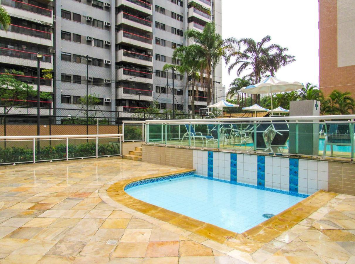 Apto C Wifi A 7 Min Da Praia Da Barra Da Tijuca Rj Appartement Rio de Janeiro Buitenkant foto