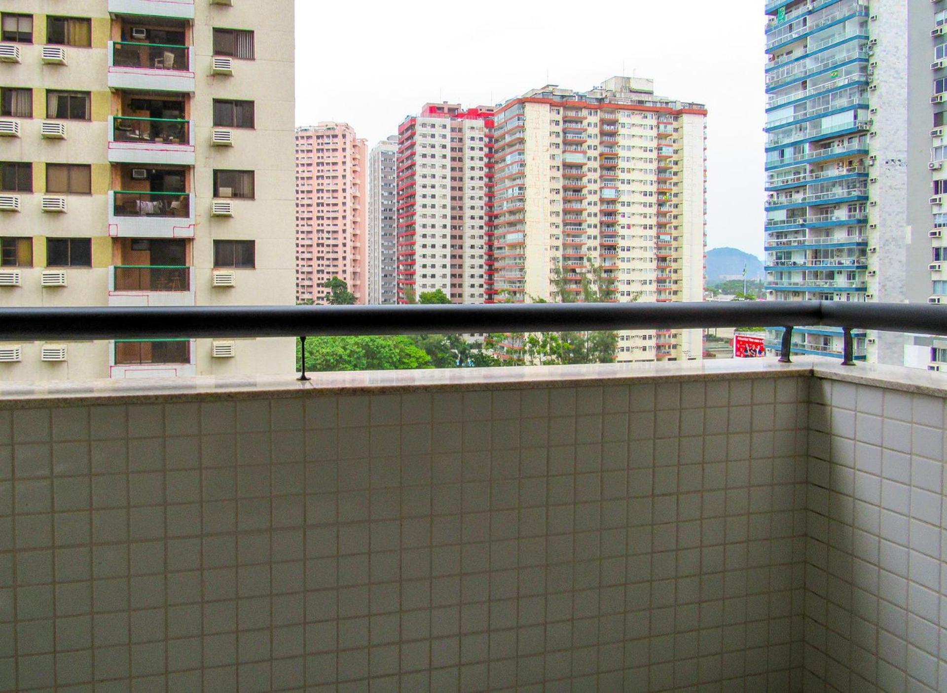 Apto C Wifi A 7 Min Da Praia Da Barra Da Tijuca Rj Appartement Rio de Janeiro Buitenkant foto