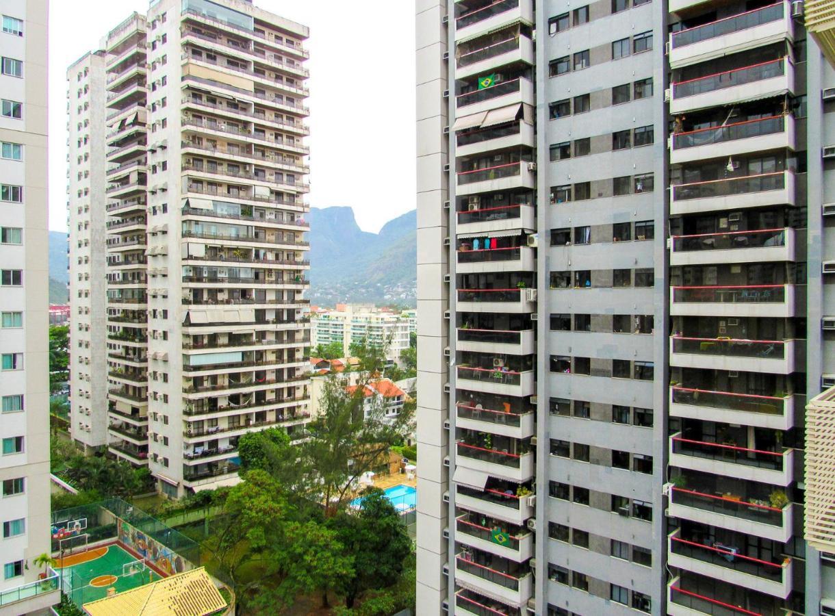 Apto C Wifi A 7 Min Da Praia Da Barra Da Tijuca Rj Appartement Rio de Janeiro Buitenkant foto